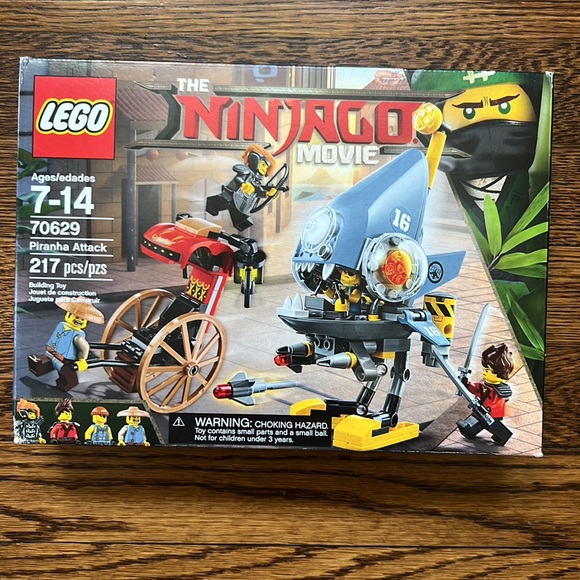 Lego Ninjago Piranha Attack 70629 - Picture 6 of 14